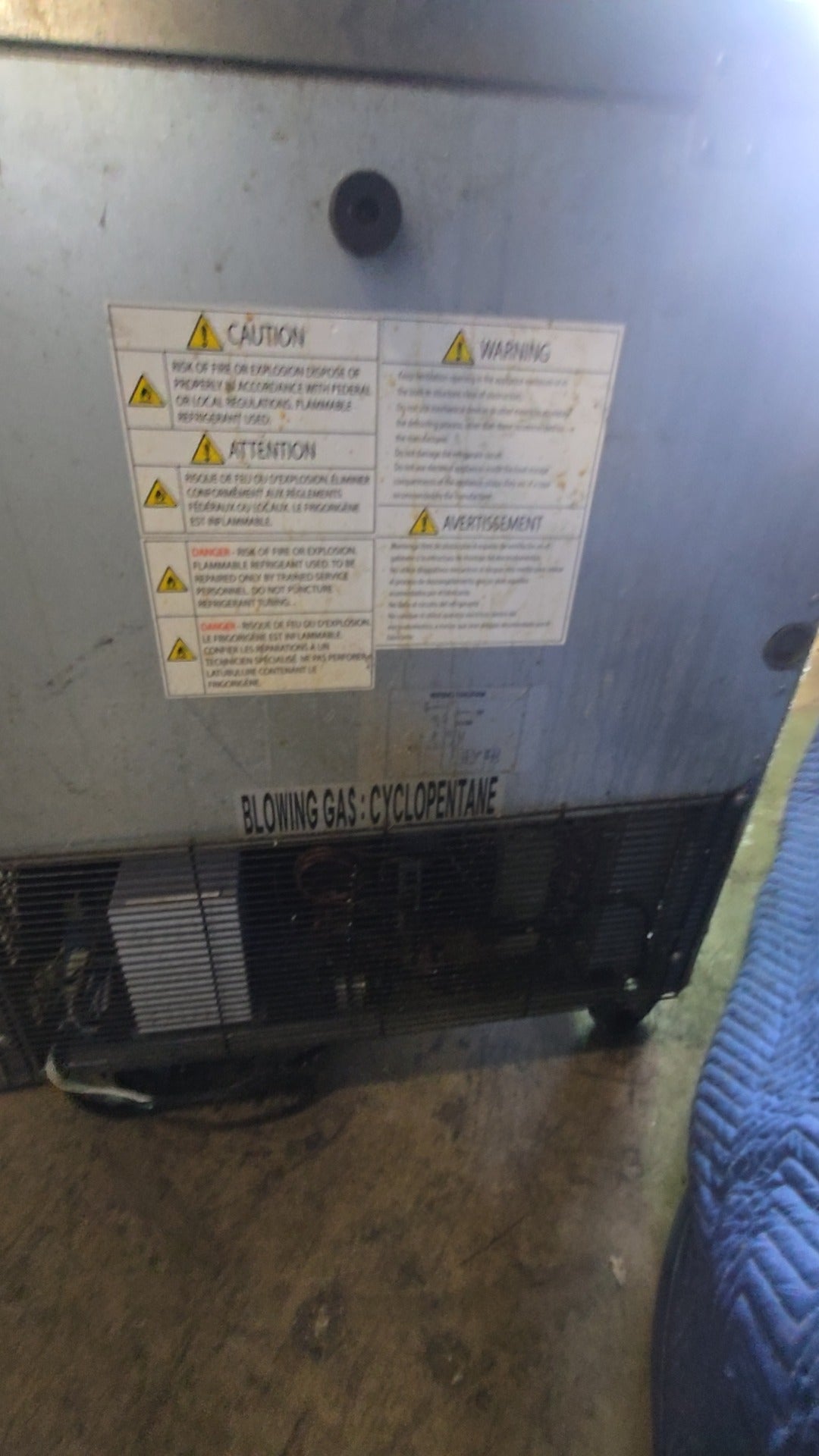 Turbo Air MUF-28A Freezer, Undercounter Single Door Stainless Steel 115V R-290 Refrigerant