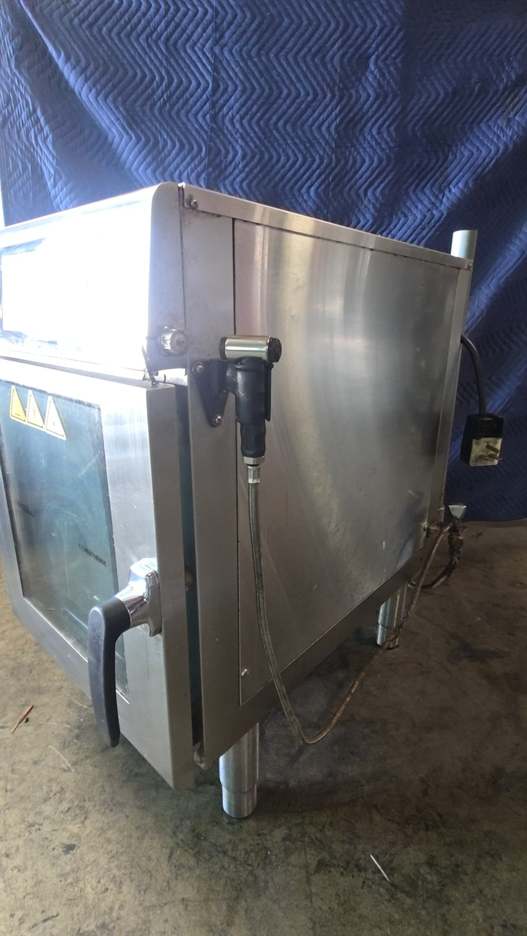 ALTO-SHAAM CTX4-10E Combi Oven, Countertop Electric Digital Controls Stainless Steel