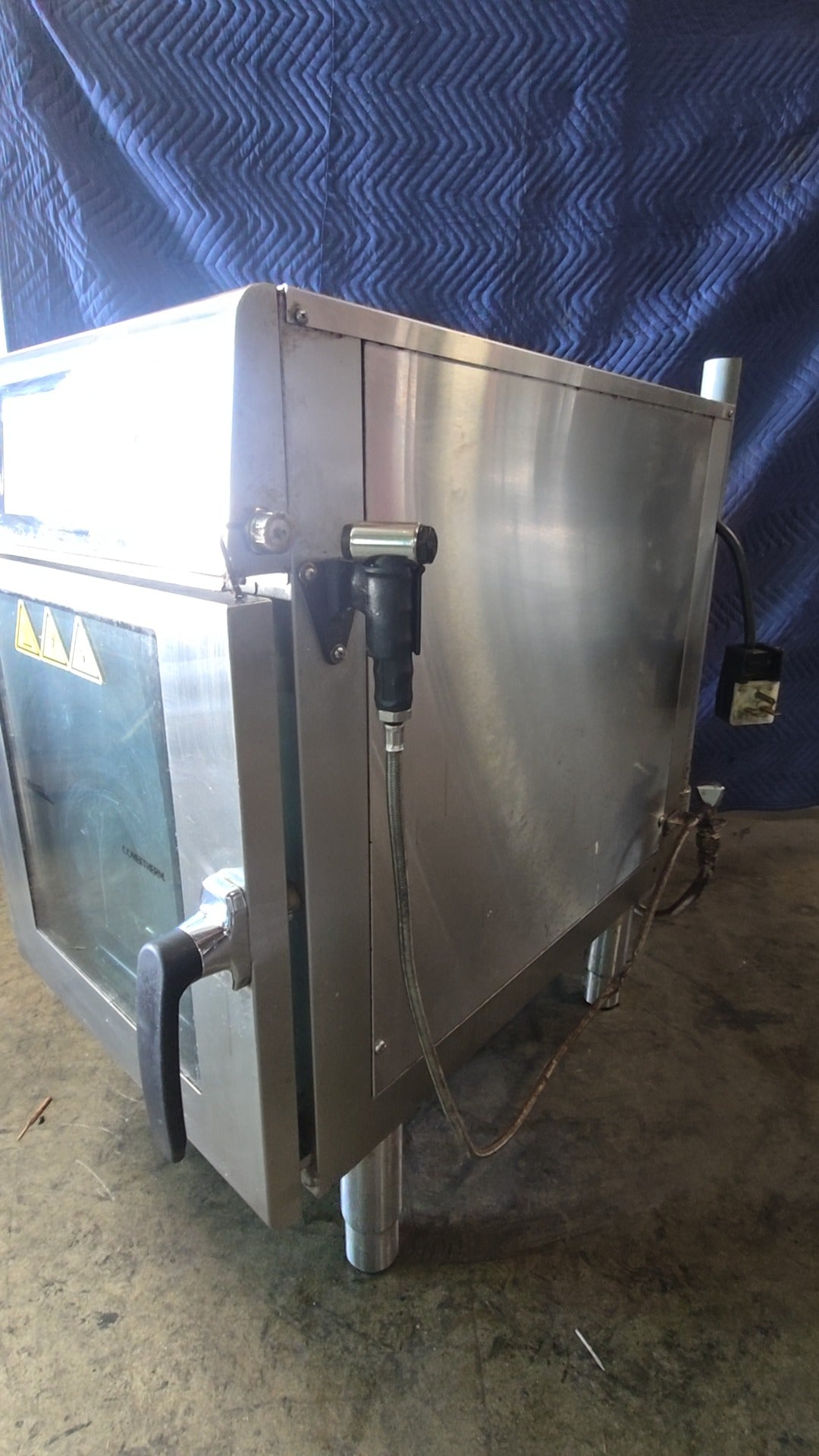 ALTO-SHAAM CTX4-10E Combi Oven, Countertop Electric Digital Controls Stainless Steel
