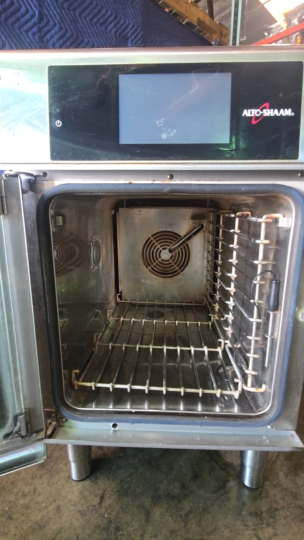 ALTO-SHAAM CTX4-10E Combi Oven, Countertop Electric Digital Controls Stainless Steel