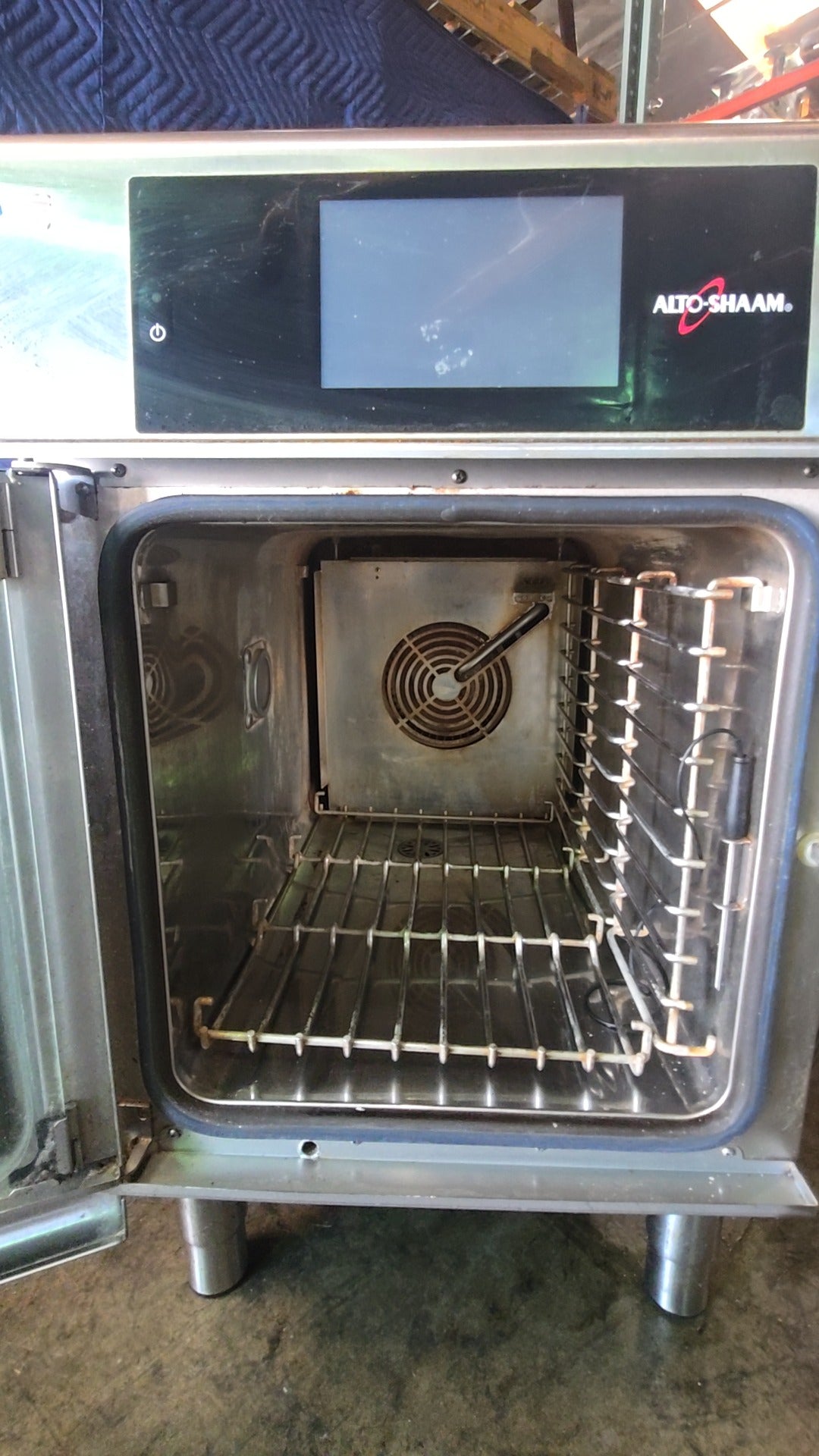 ALTO-SHAAM CTX4-10E Combi Oven, Countertop Electric Digital Controls Stainless Steel