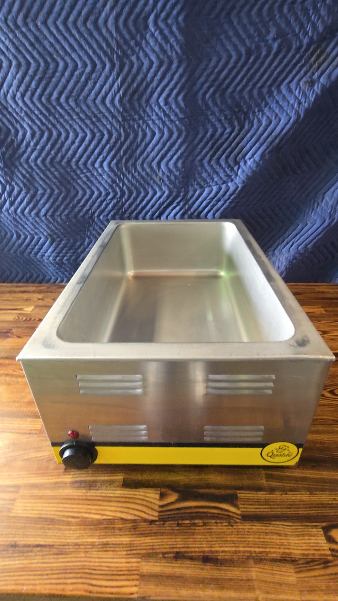 Restaurant Depot Food Warmer, Countertop 120V 1200W Stainless Steel