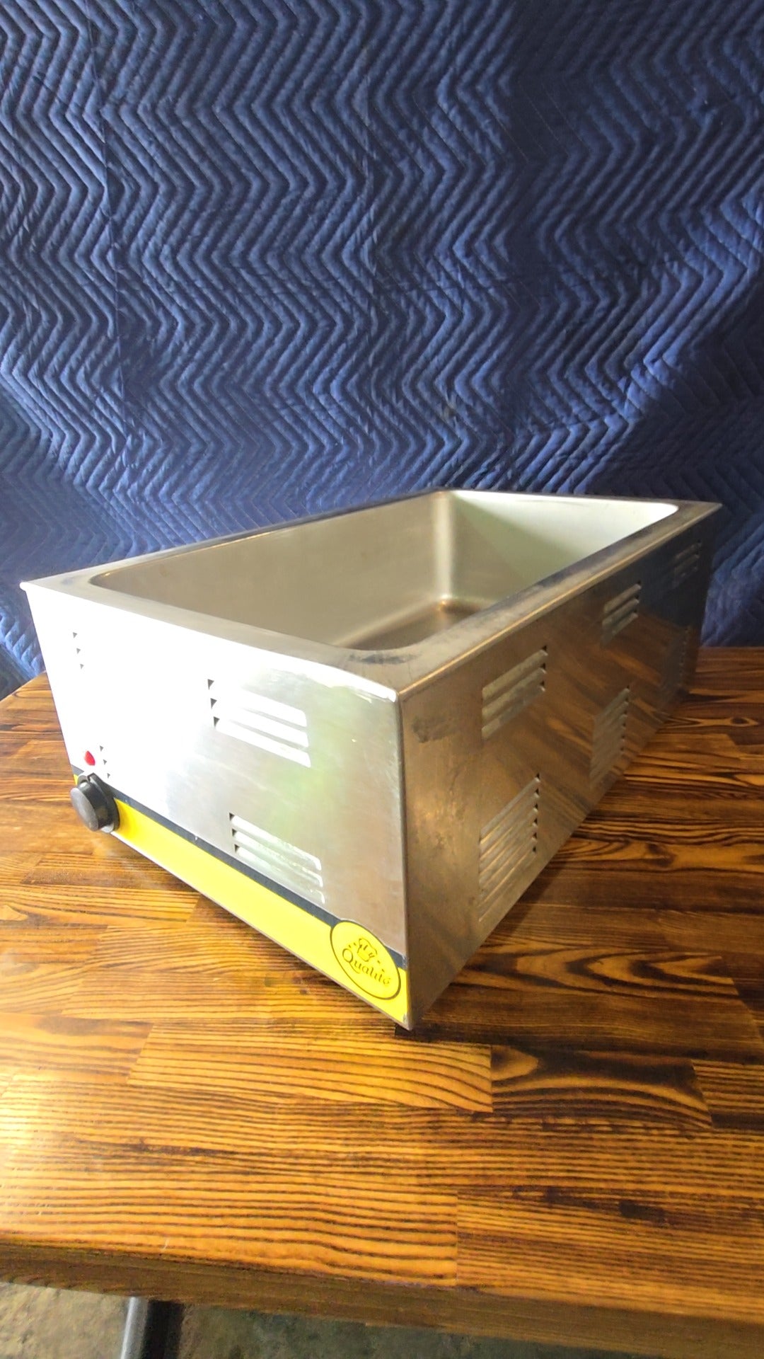 Restaurant Depot Food Warmer, Countertop 120V 1200W Stainless Steel