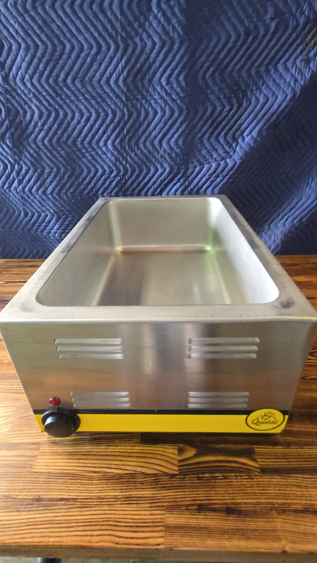 Restaurant Depot Food Warmer, Countertop 120V 1200W Stainless Steel