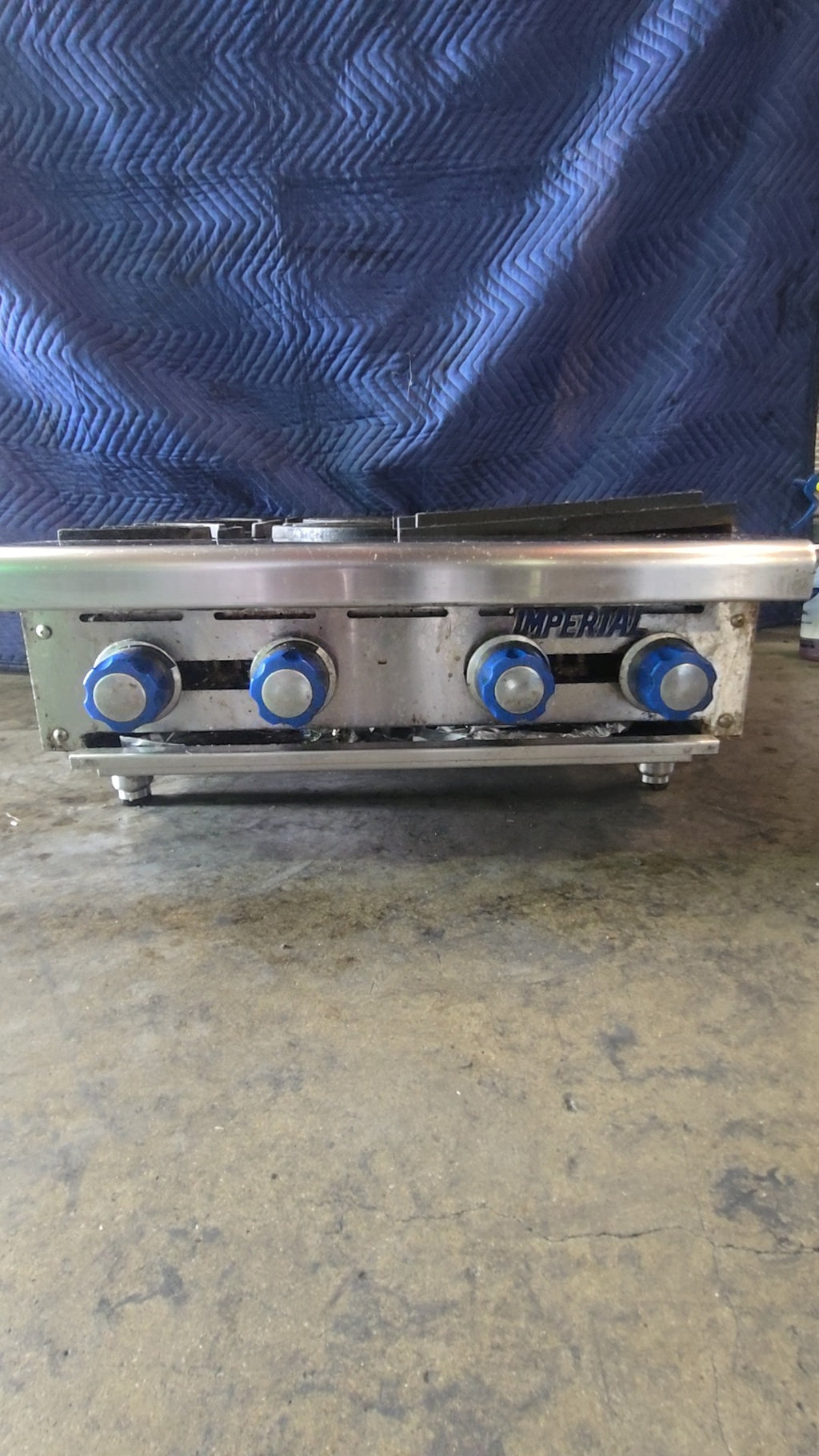 Imperial IHC-24 Range, Countertop Gas 4 Burners