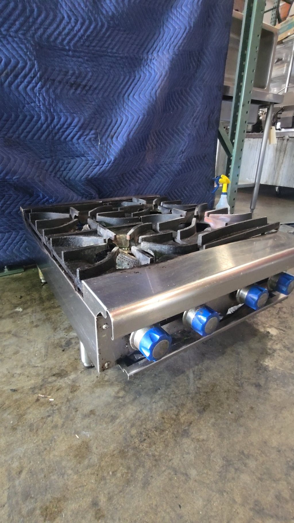 Imperial IHC-24 Range, Countertop Gas 4 Burners