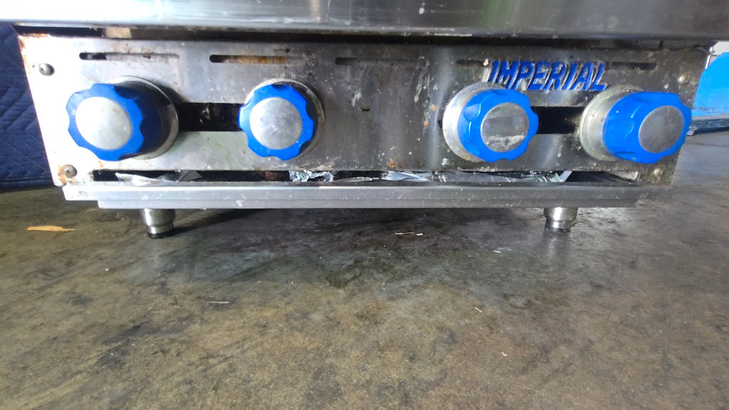 Imperial IHC-24 Range, Countertop Gas 4 Burners