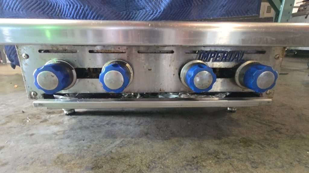 Imperial IHC-24 Range, Countertop Gas 4 Burners