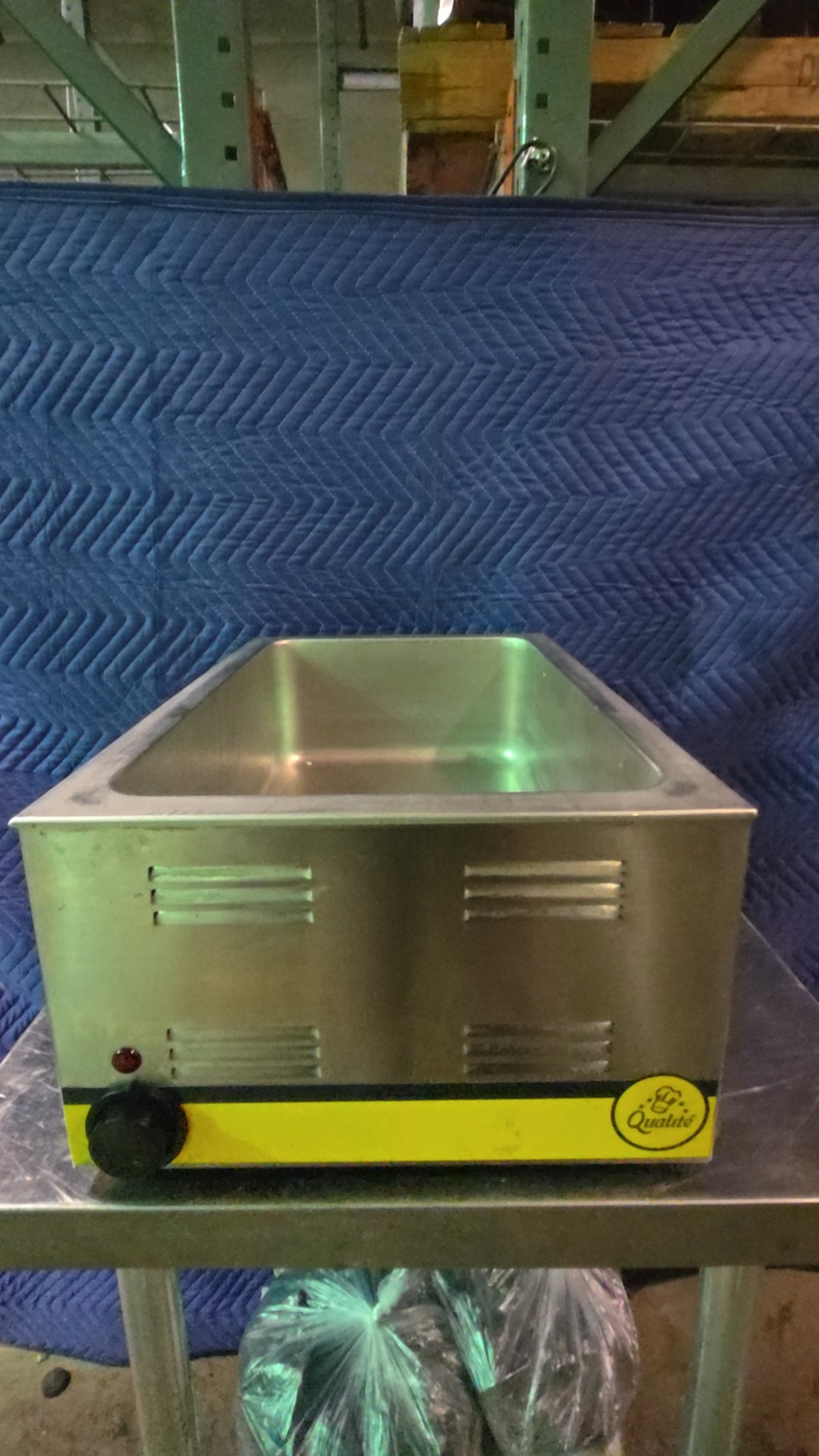 Restaurant Depot Quality CTW-1 Food Warmer, Countertop Single Well 120V 1200W NSF Certified