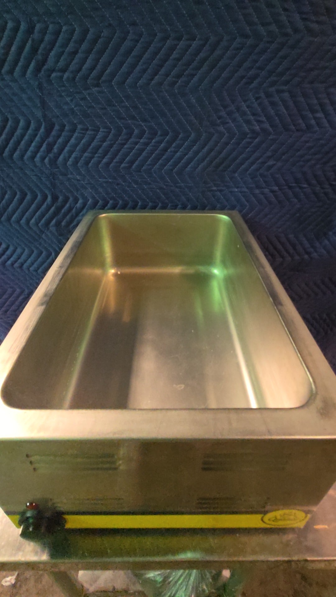 Restaurant Depot Quality CTW-1 Food Warmer, Countertop Single Well 120V 1200W NSF Certified