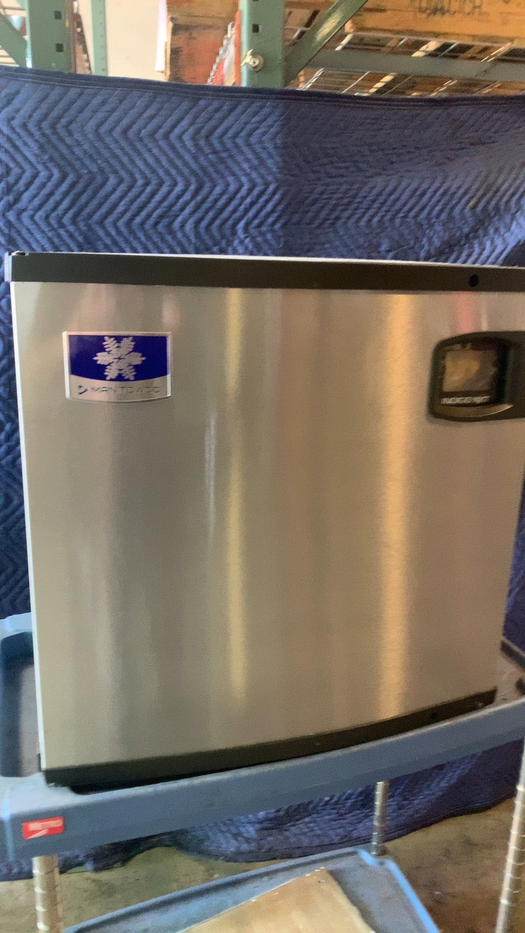 Manitowoc YT10620A-161 Ice Maker, Commercial Head 115V 1 Phase Indigo NXT Series