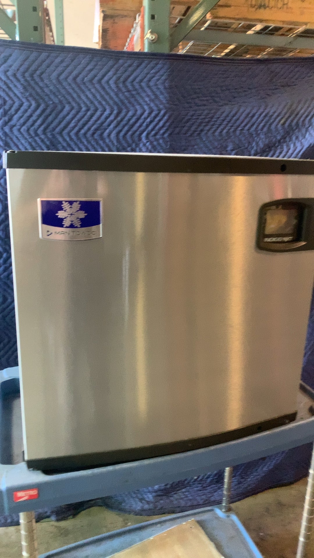 Manitowoc YT10620A-161 Ice Maker, Commercial Head 115V 1 Phase Indigo NXT Series
