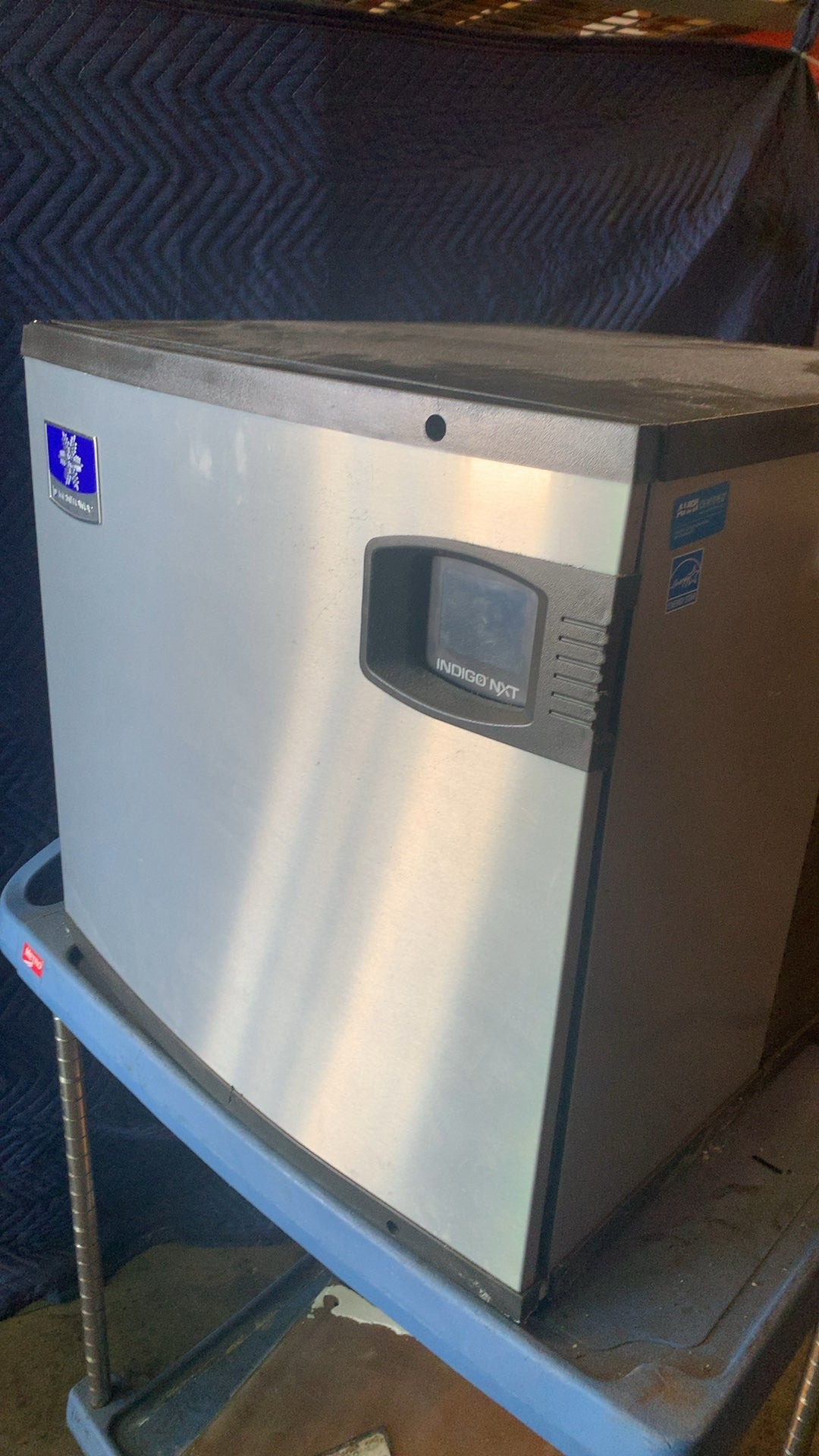 Manitowoc YT10620A-161 Ice Maker, Commercial Head 115V 1 Phase Indigo NXT Series