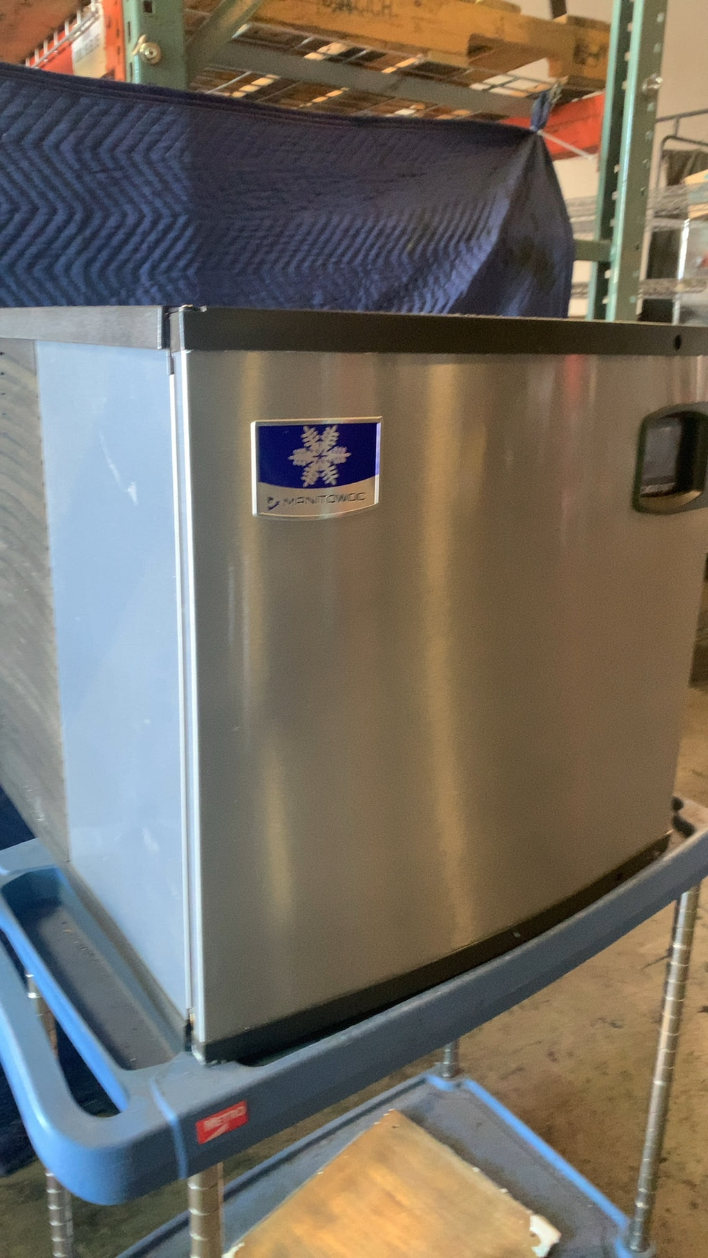 Manitowoc YT10620A-161 Ice Maker, Commercial Head 115V 1 Phase Indigo NXT Series