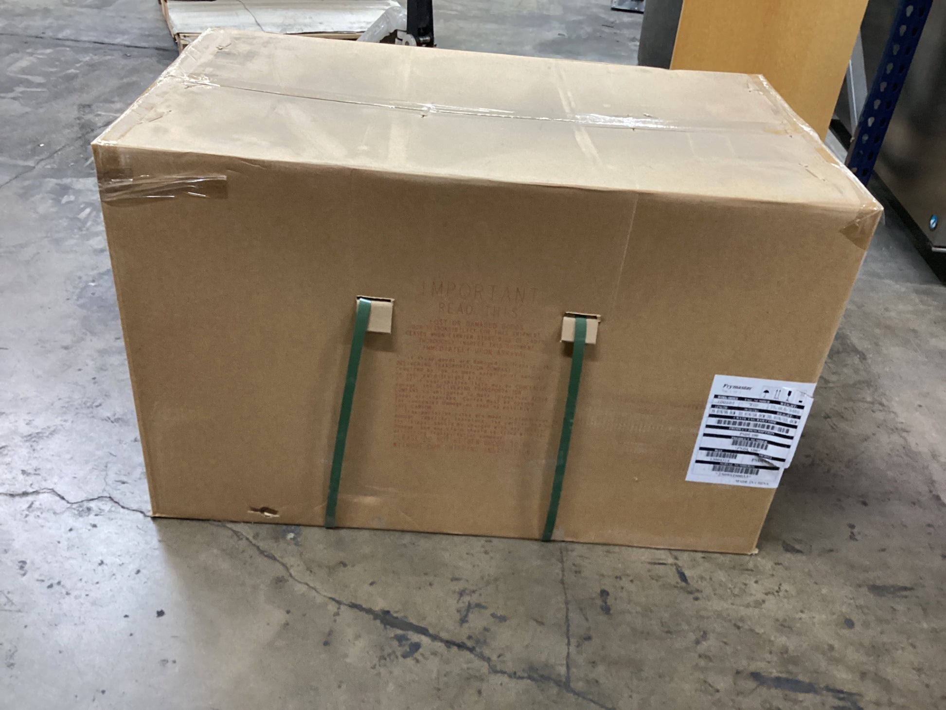 Frymaster PSDU100 100 Lb Shortening Disposal Unit