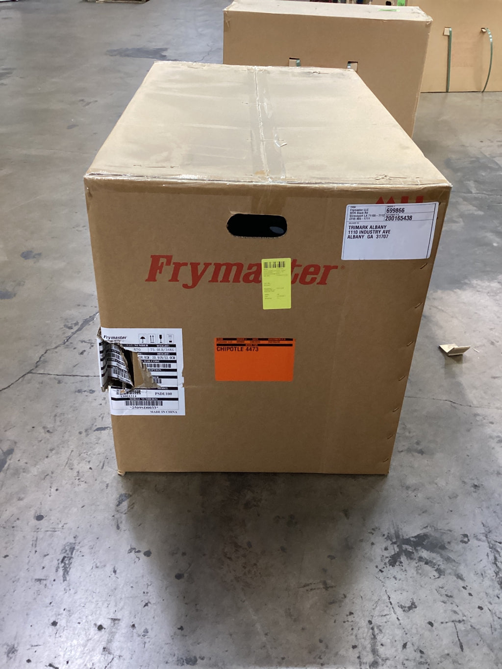 Frymaster PSDU100 100 Lb Shortening Disposal Unit