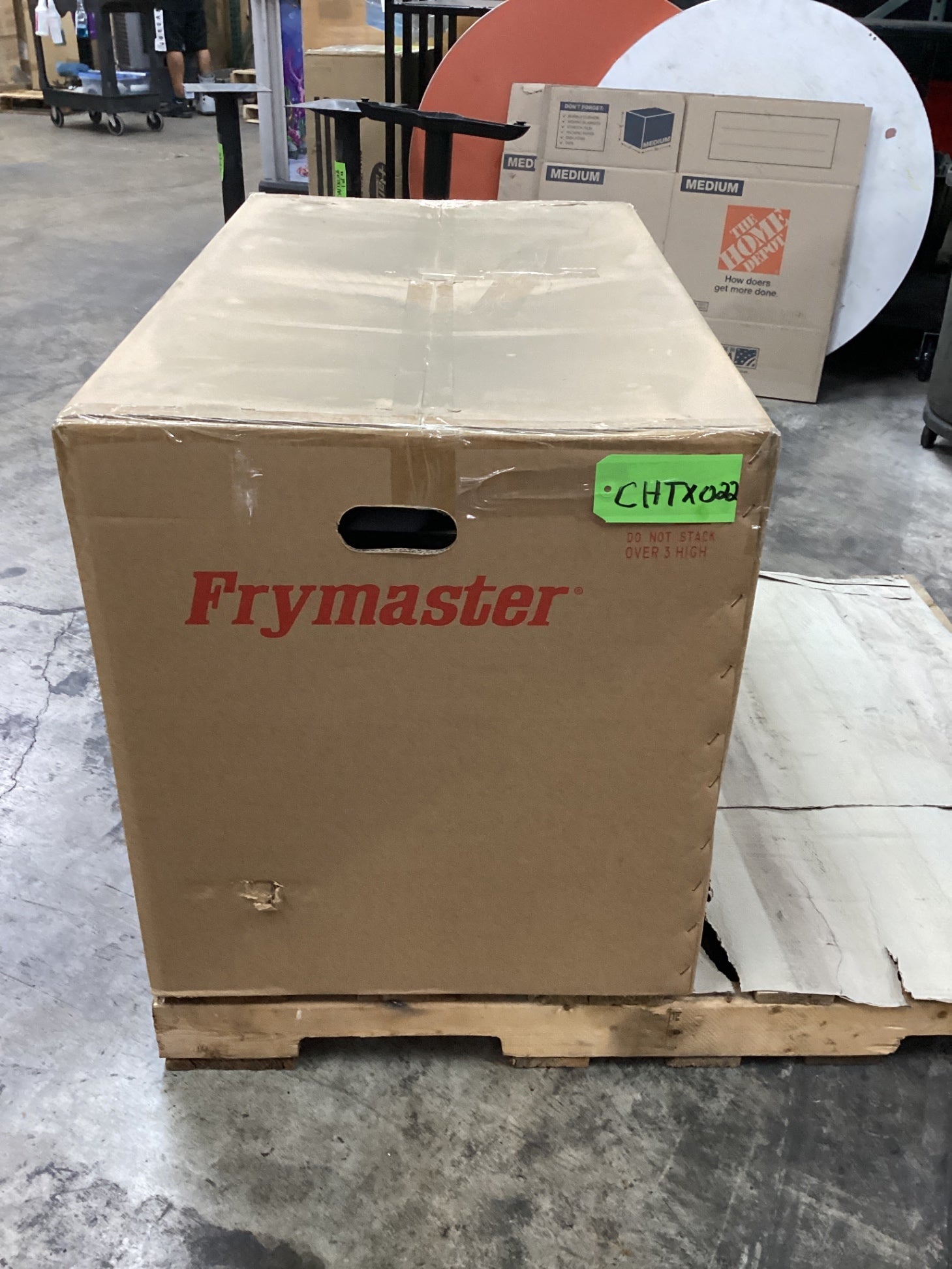 Frymaster PSDU100 100 Lb Shortening Disposal Unit