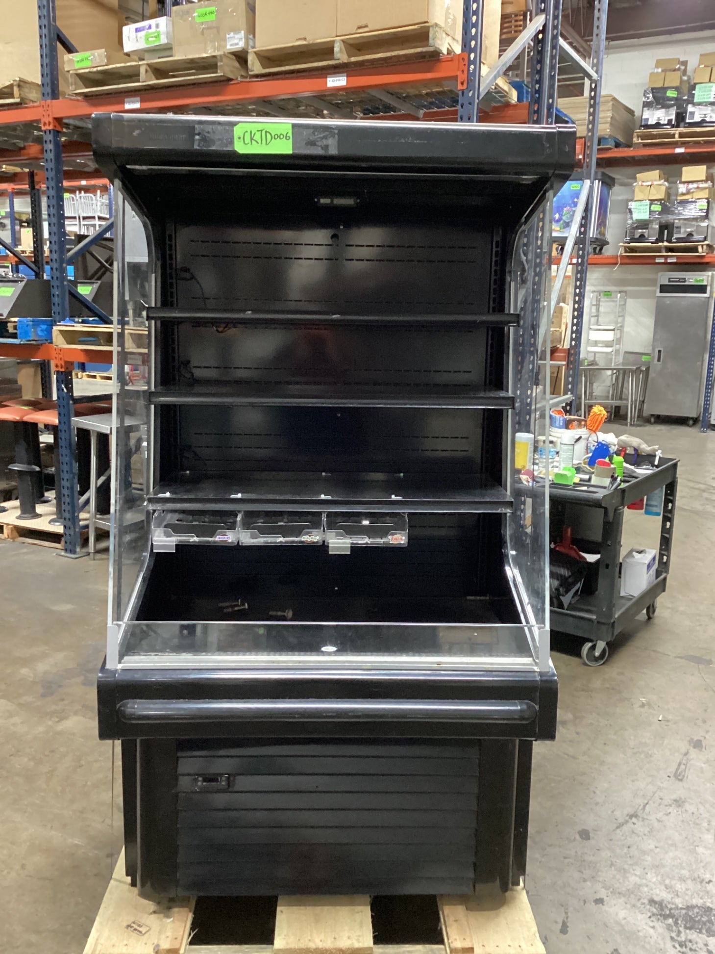 Hussmann GSVM-4072 40" Vertical Open Air Cooler