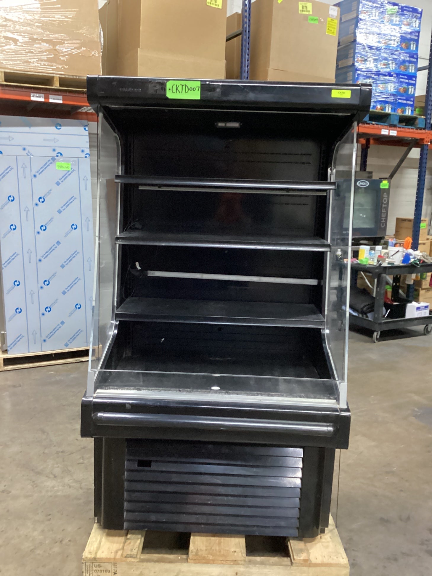 Hussmann GSVM-4072 40" Vertical Open Air Cooler