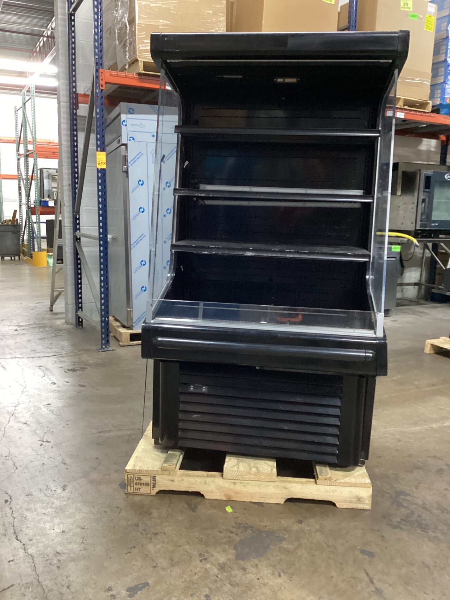 Hussmann GSVM-4072 40" Vertical Open Air Cooler