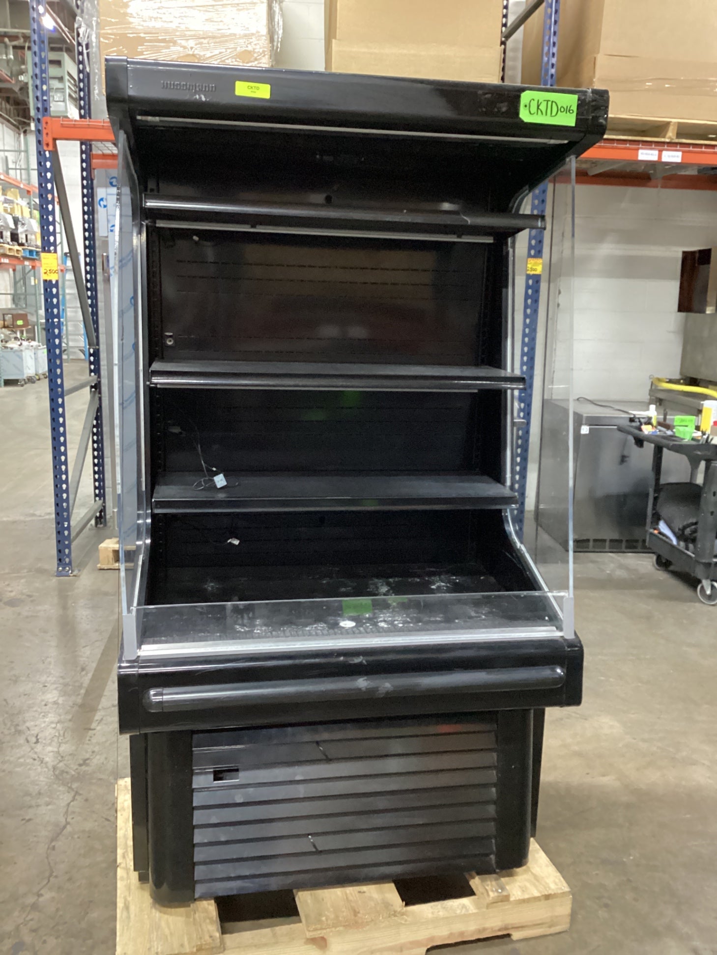 Hussmann GSVM-4072 40" Vertical Open Air Cooler