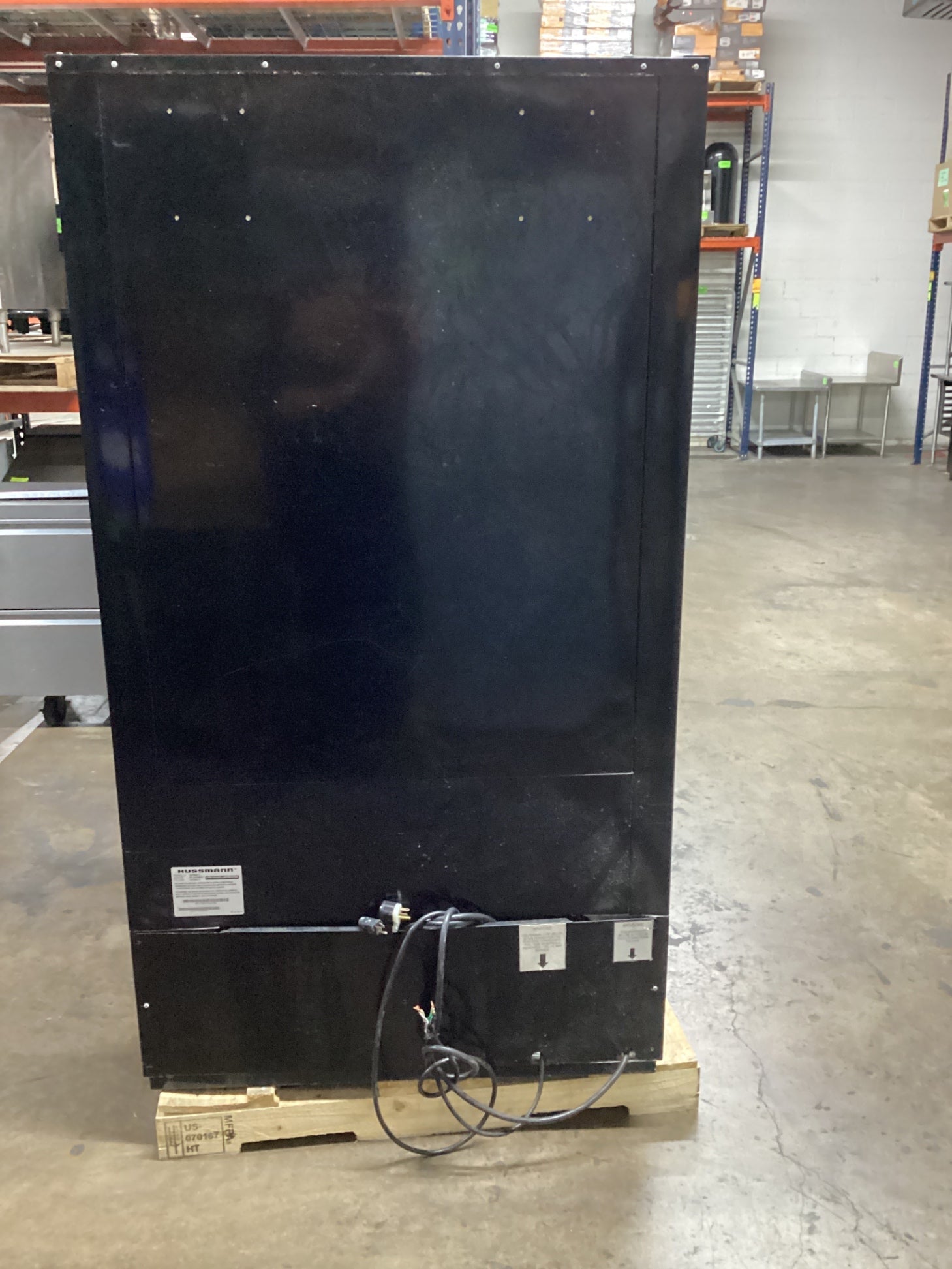 Hussmann GSVM-4072 40" Vertical Open Air Cooler
