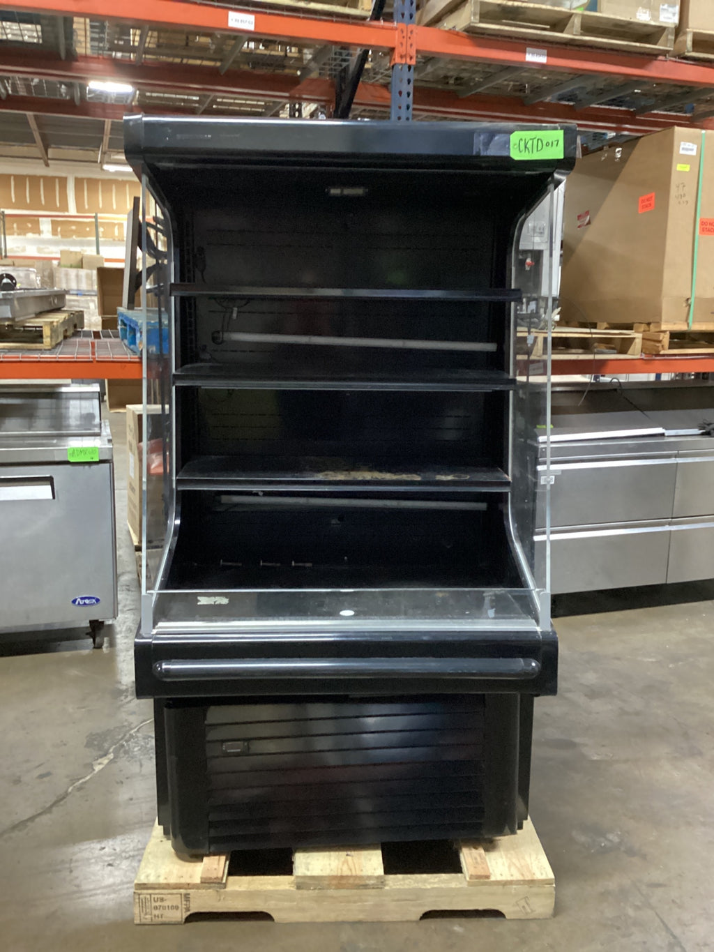 Hussmann GSVM-4072 40" Vertical Open Air Cooler