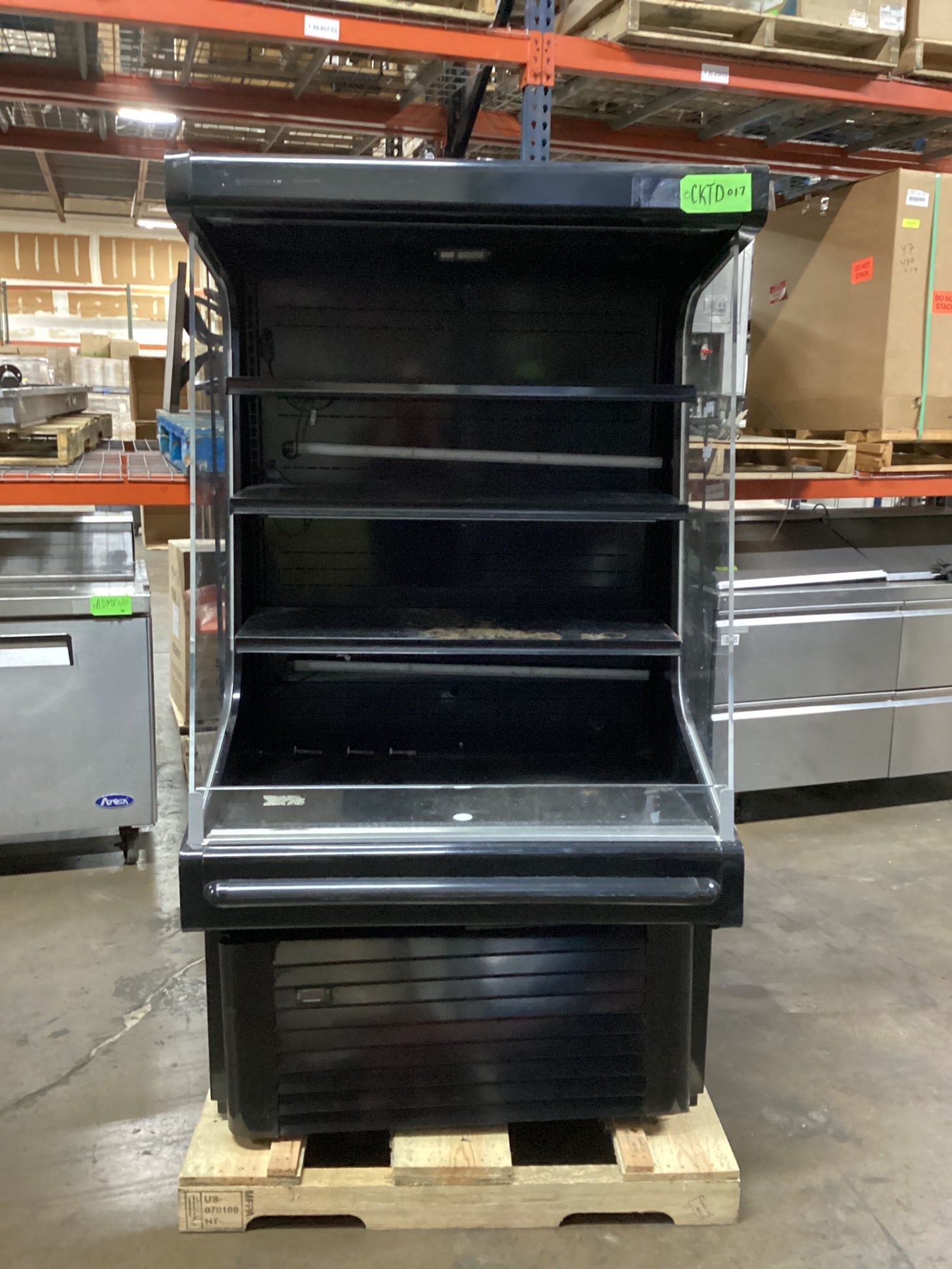 Hussmann GSVM-4072 40" Vertical Open Air Cooler