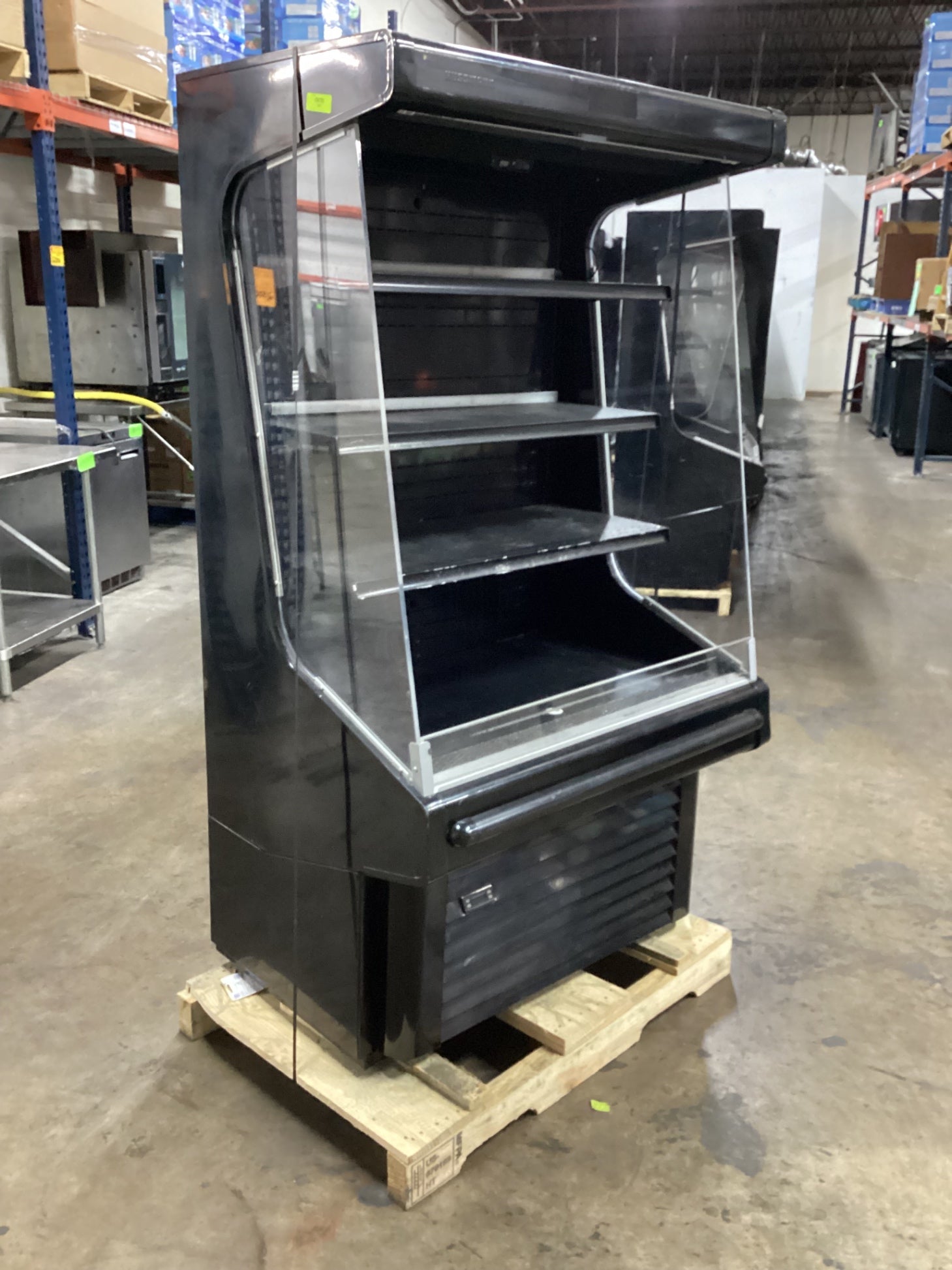 Hussmann GSVM-4072 40" Vertical Open Air Cooler