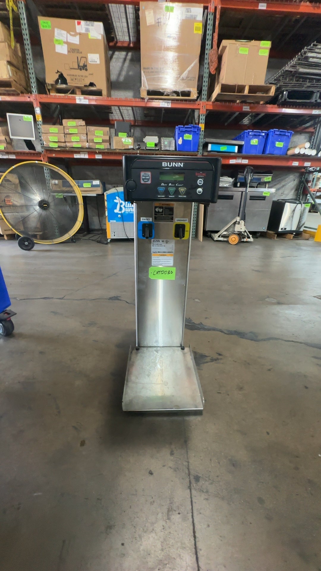BUNN ITB Infusion Series Tea Brewer