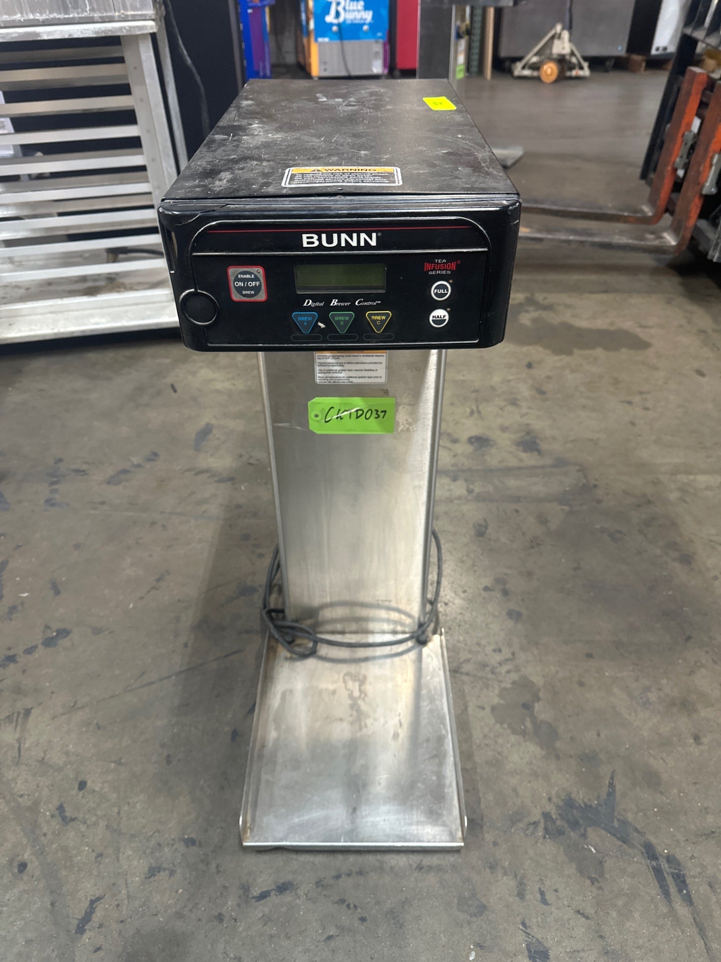 BUNN. ITB Infusion Series Tea Brewer
