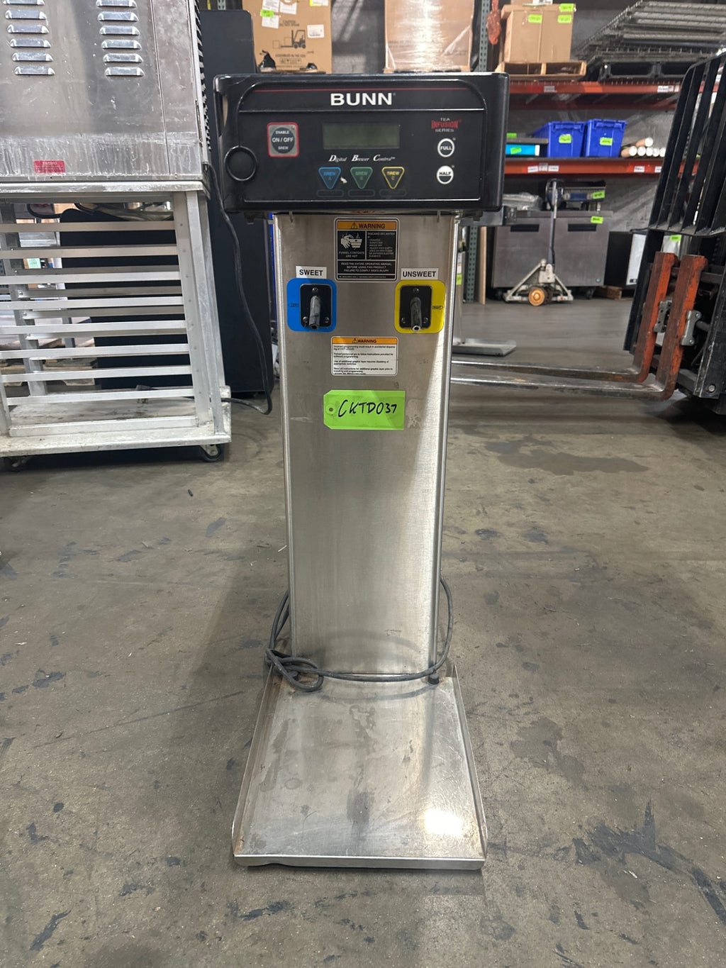 BUNN. ITB Infusion Series Tea Brewer