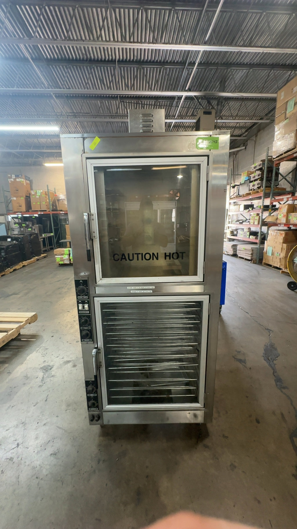 NU-VU OP-2RFM Combination Oven/Proofer