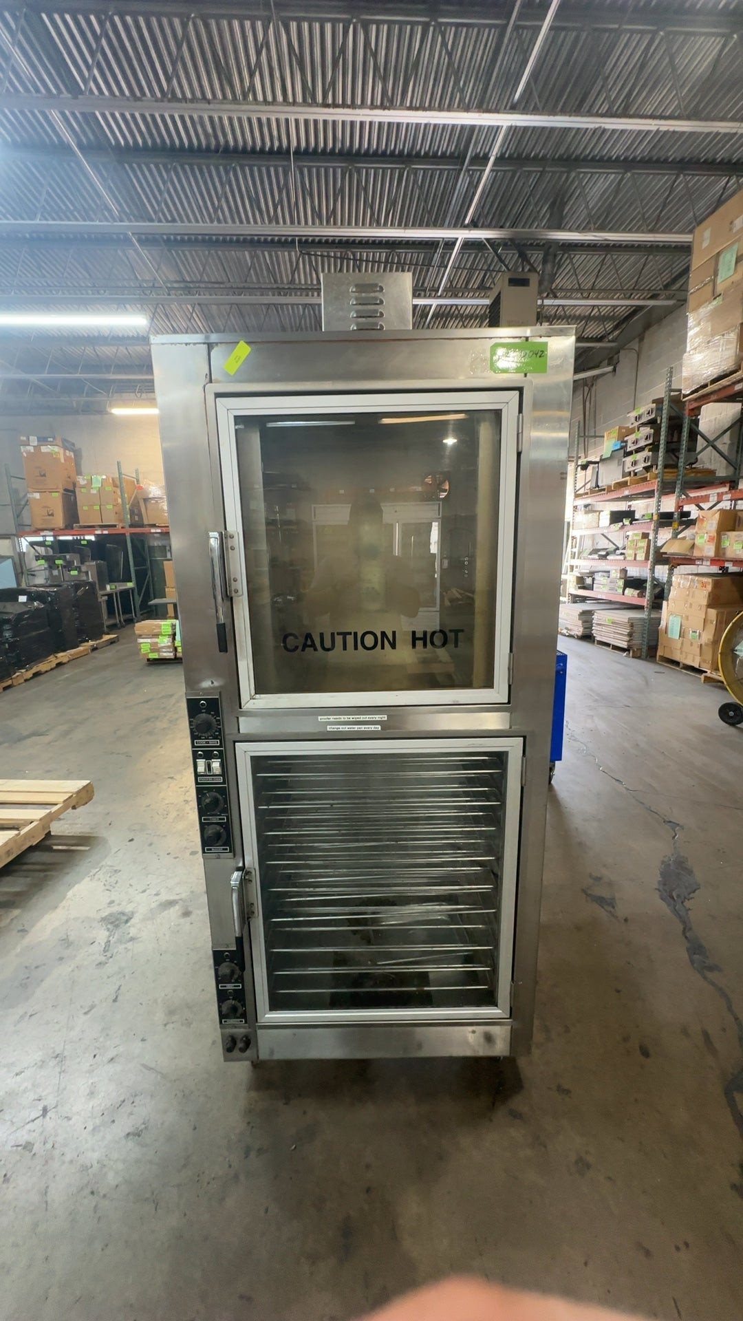 NU-VU OP-2RFM Combination Oven/Proofer