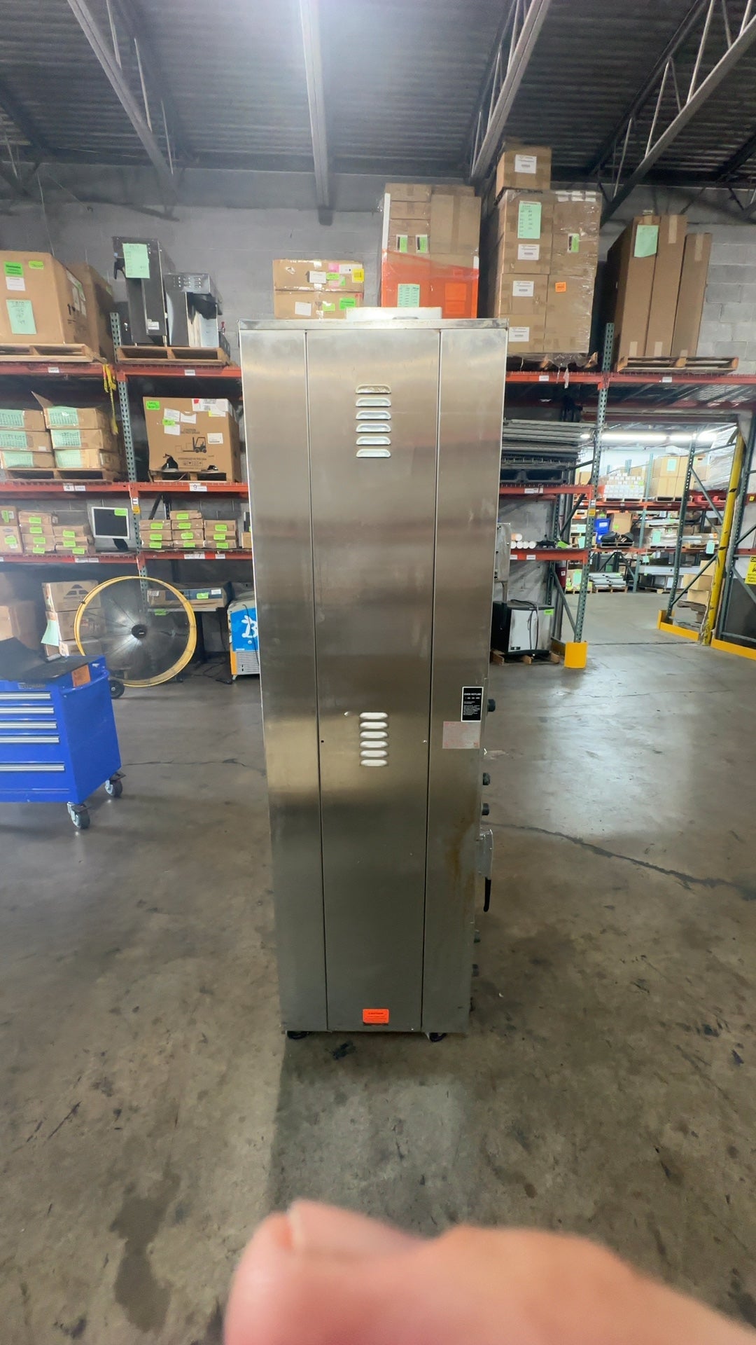 NU-VU OP-2RFM Combination Oven/Proofer