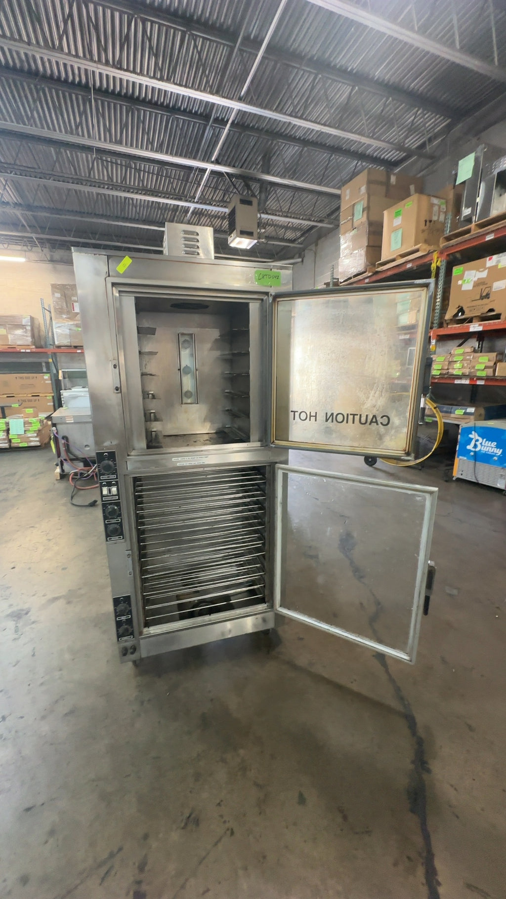 NU-VU OP-2RFM Combination Oven/Proofer