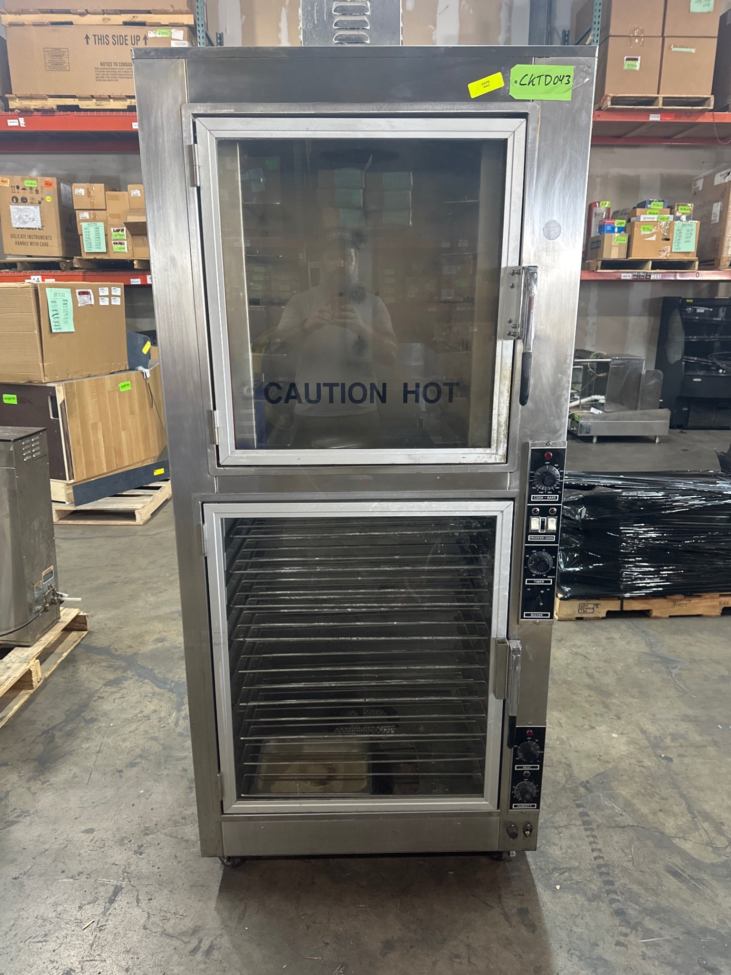 NU-VU OP-2LFM Combination Oven/Proofer
