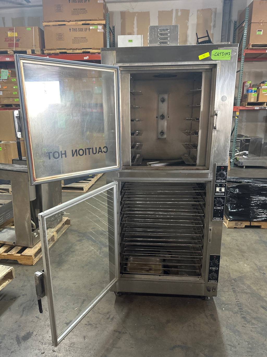 NU-VU OP-2LFM Combination Oven/Proofer