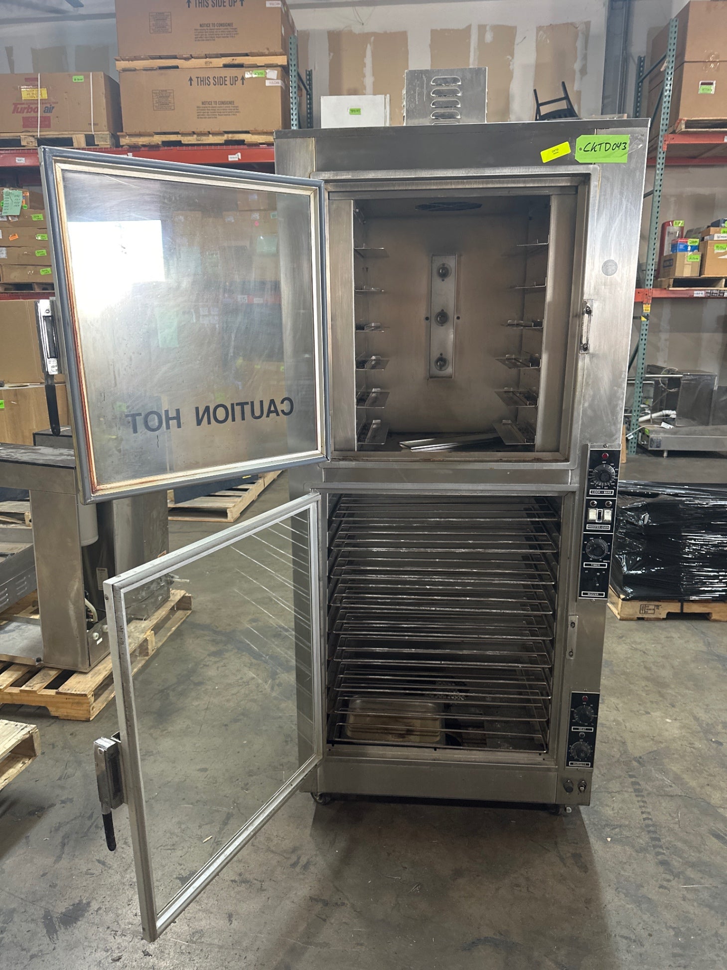 NU-VU OP-2LFM Combination Oven/Proofer