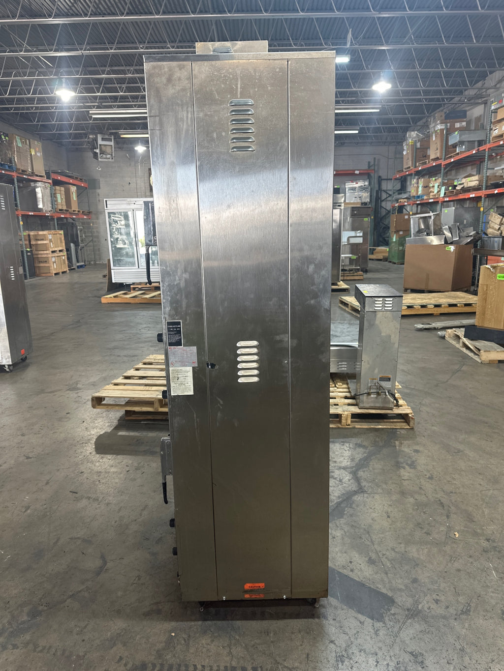 NU-VU OP-2LFM Combination Oven/Proofer