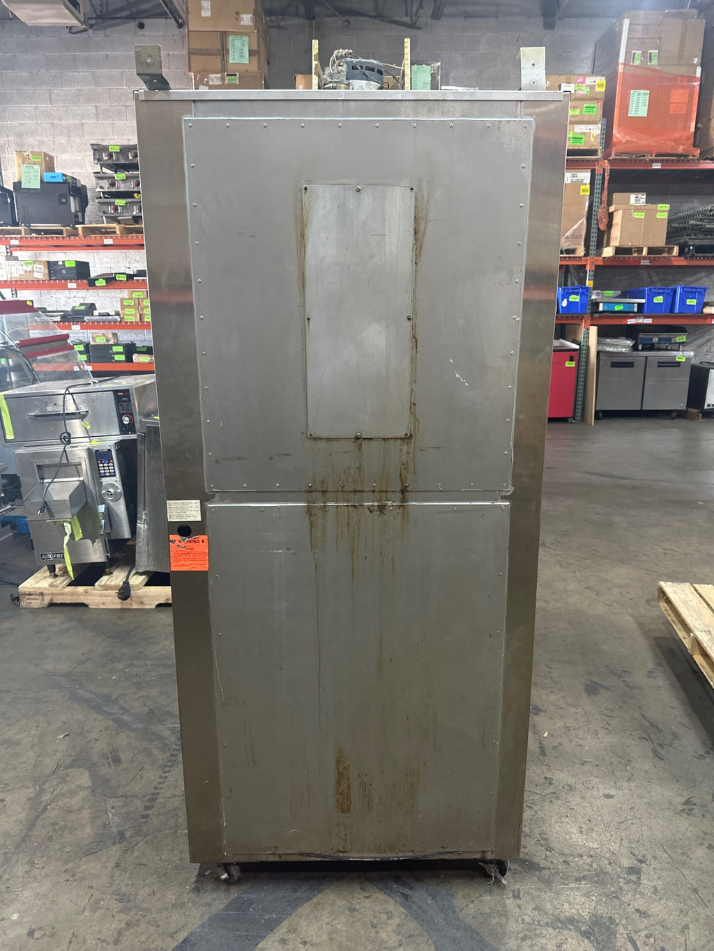 NU-VU OP-2LFM Combination Oven/Proofer
