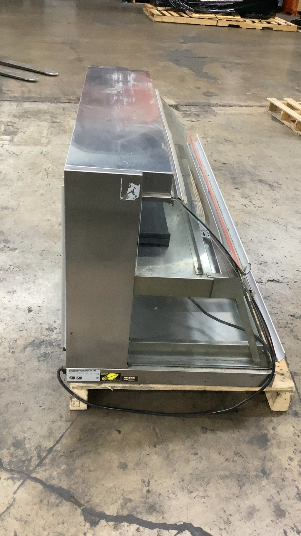 HATCO GRCDH-3PD 2-Tier Heated Display Case