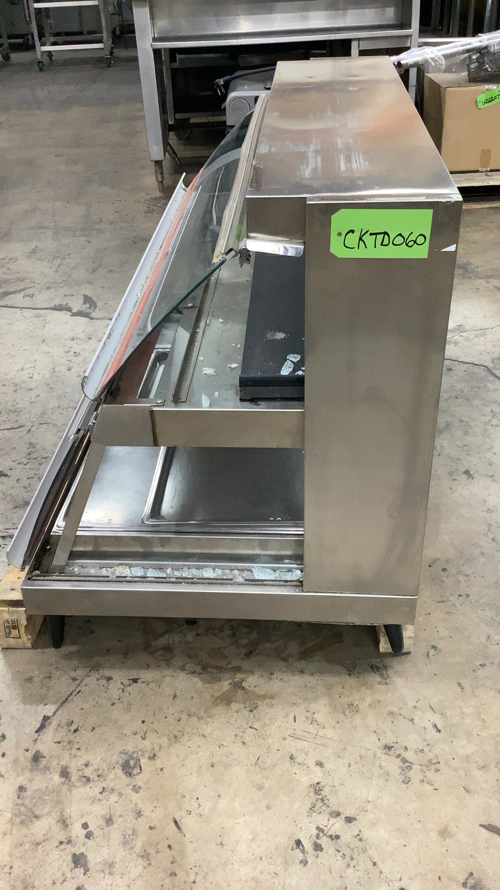 HATCO GRCDH-3PD 2-Tier Heated Display Case