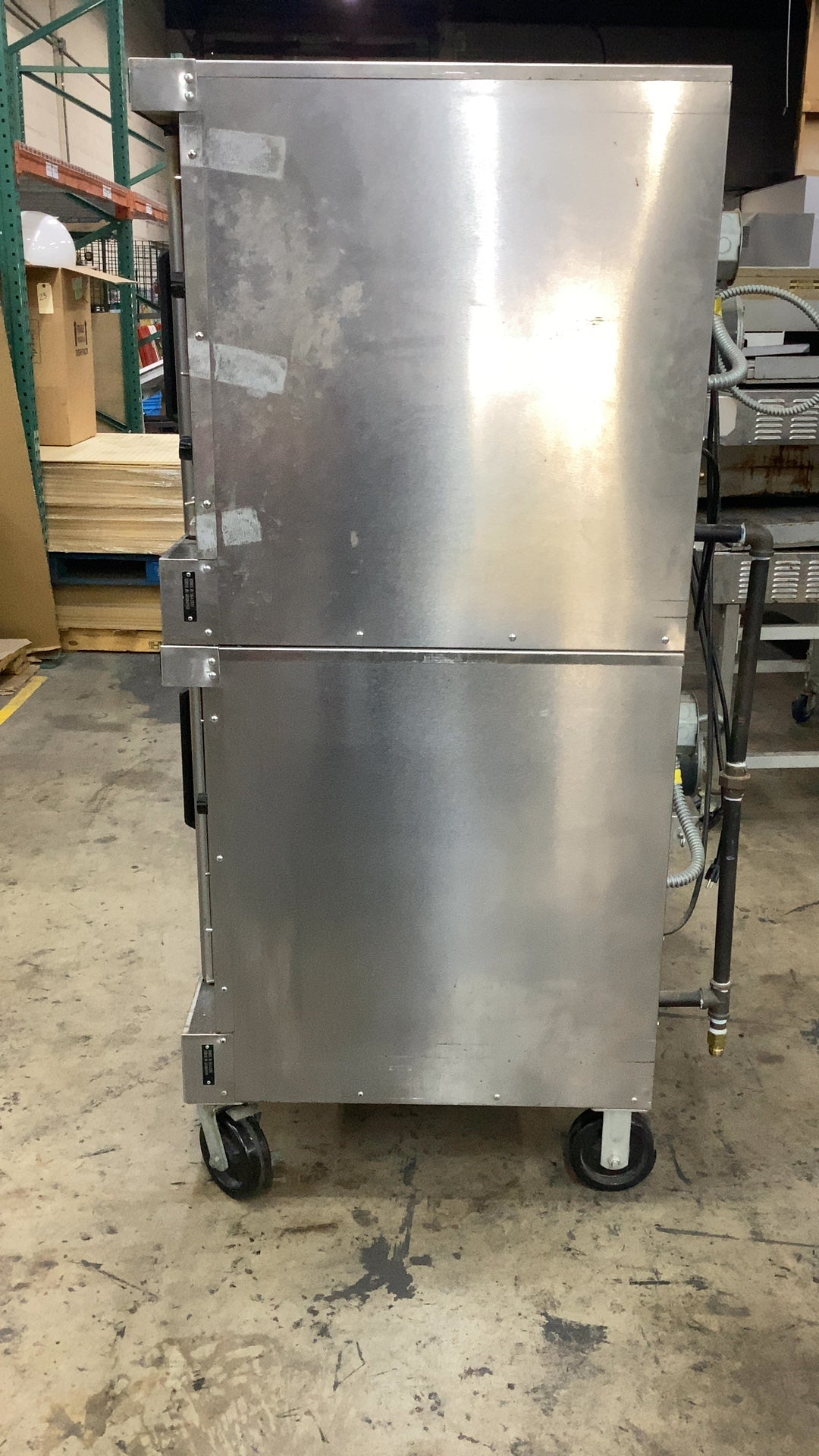 Vulcan VC4GD-11D159K Double Stacked Convection Oven