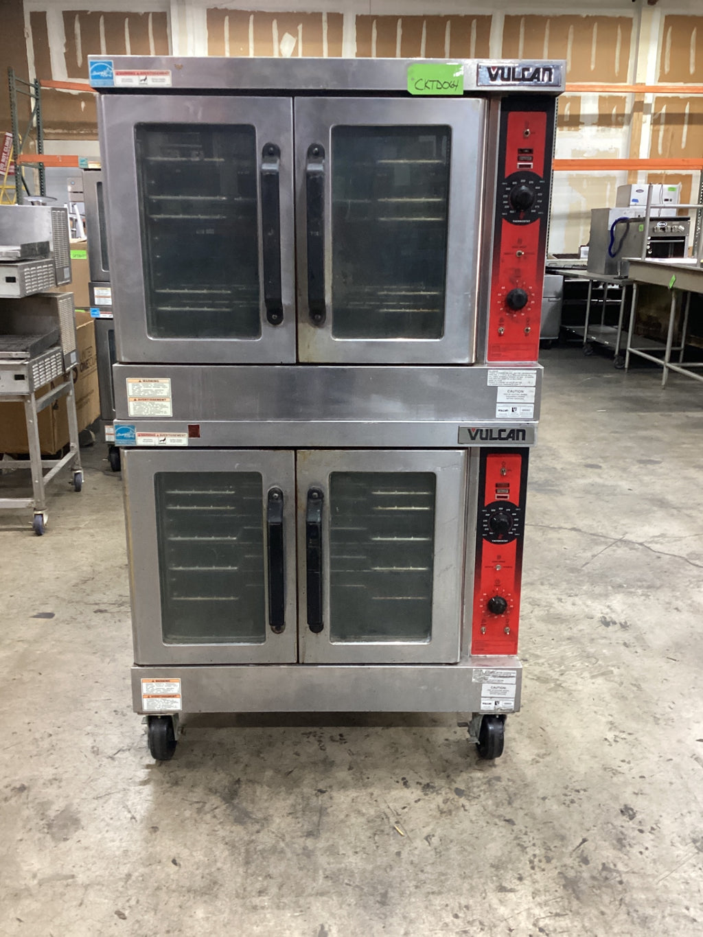 Vulcan VC4GD-11D159K Double Stacked Convection Oven