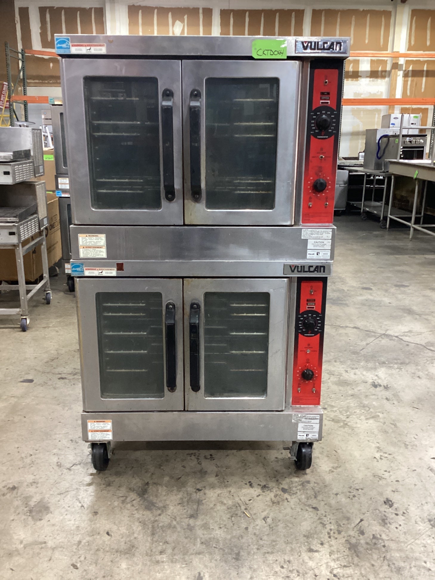 Vulcan VC4GD-11D159K Double Stacked Convection Oven