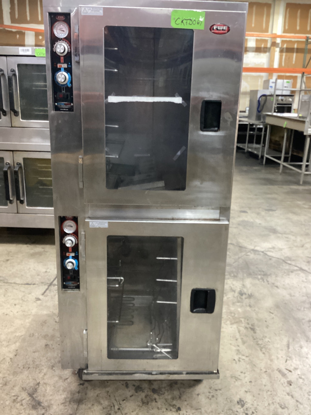 FWE PHU-5-5 Proofer Heated Holding