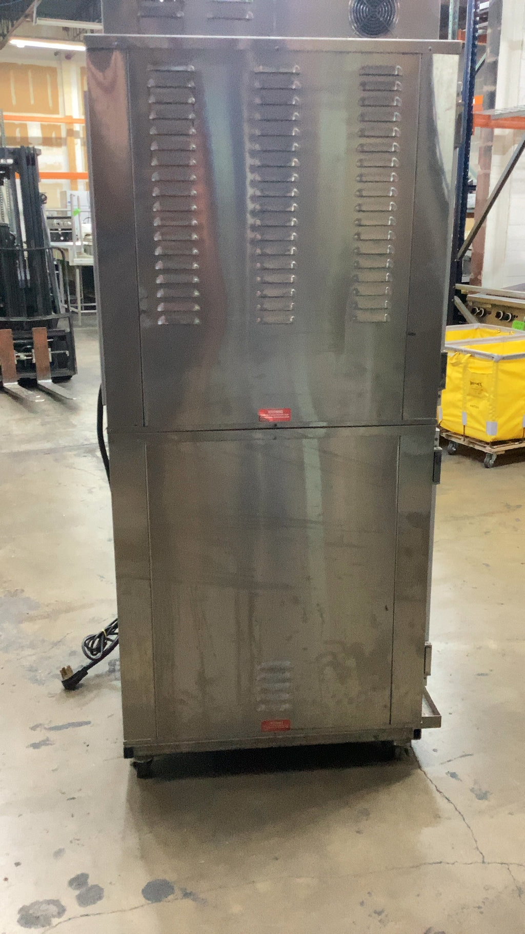 DeLUXE EQUIPMENT HSM-6 Double Deck Holding Cabinet