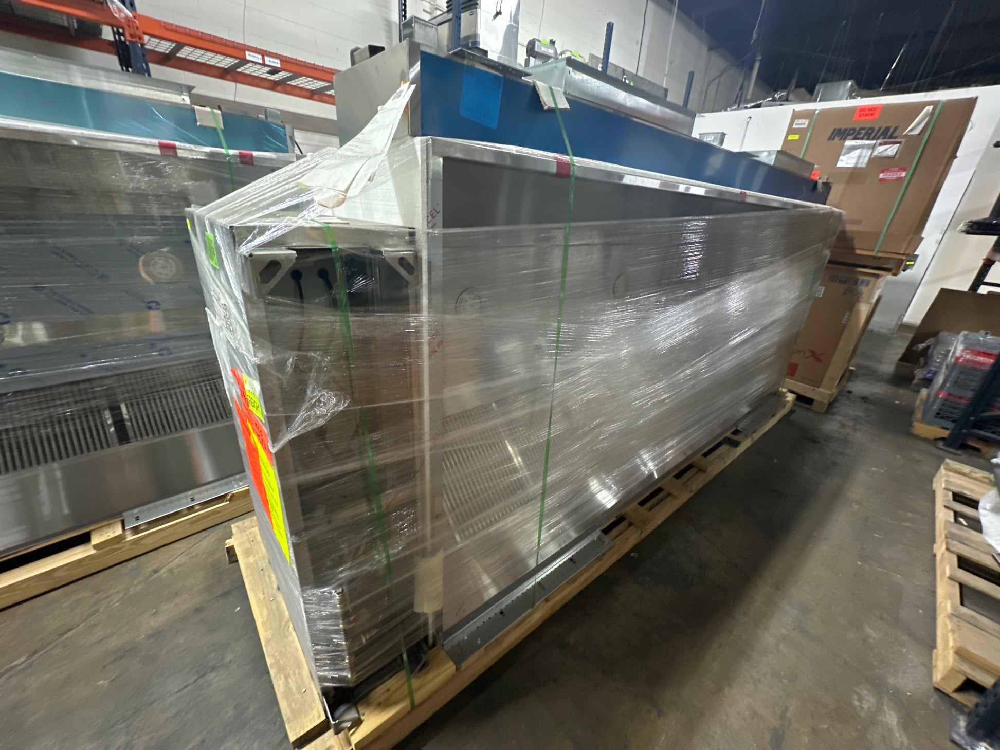 Captive Aire Hood 5424ND-2-PSP-F 10.5' Wide Hood System With Control