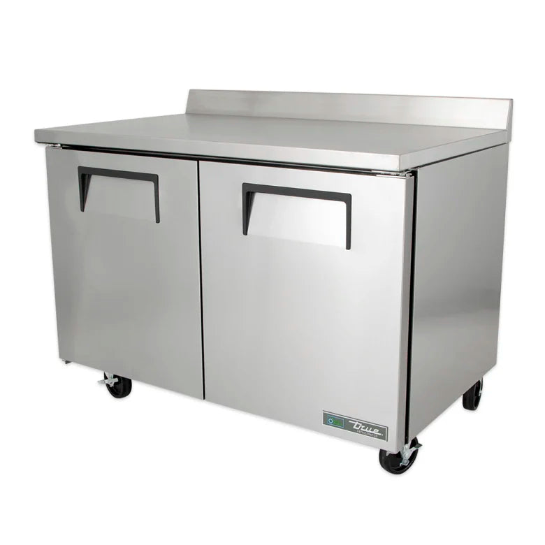 True TWT-48-HC 48" Worktop Refrigerator W/ 2 Doors, 115v